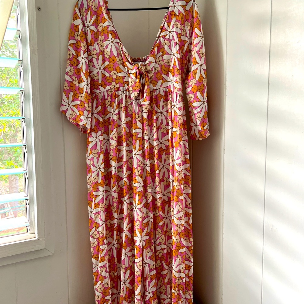 Ava sky jumpsuit